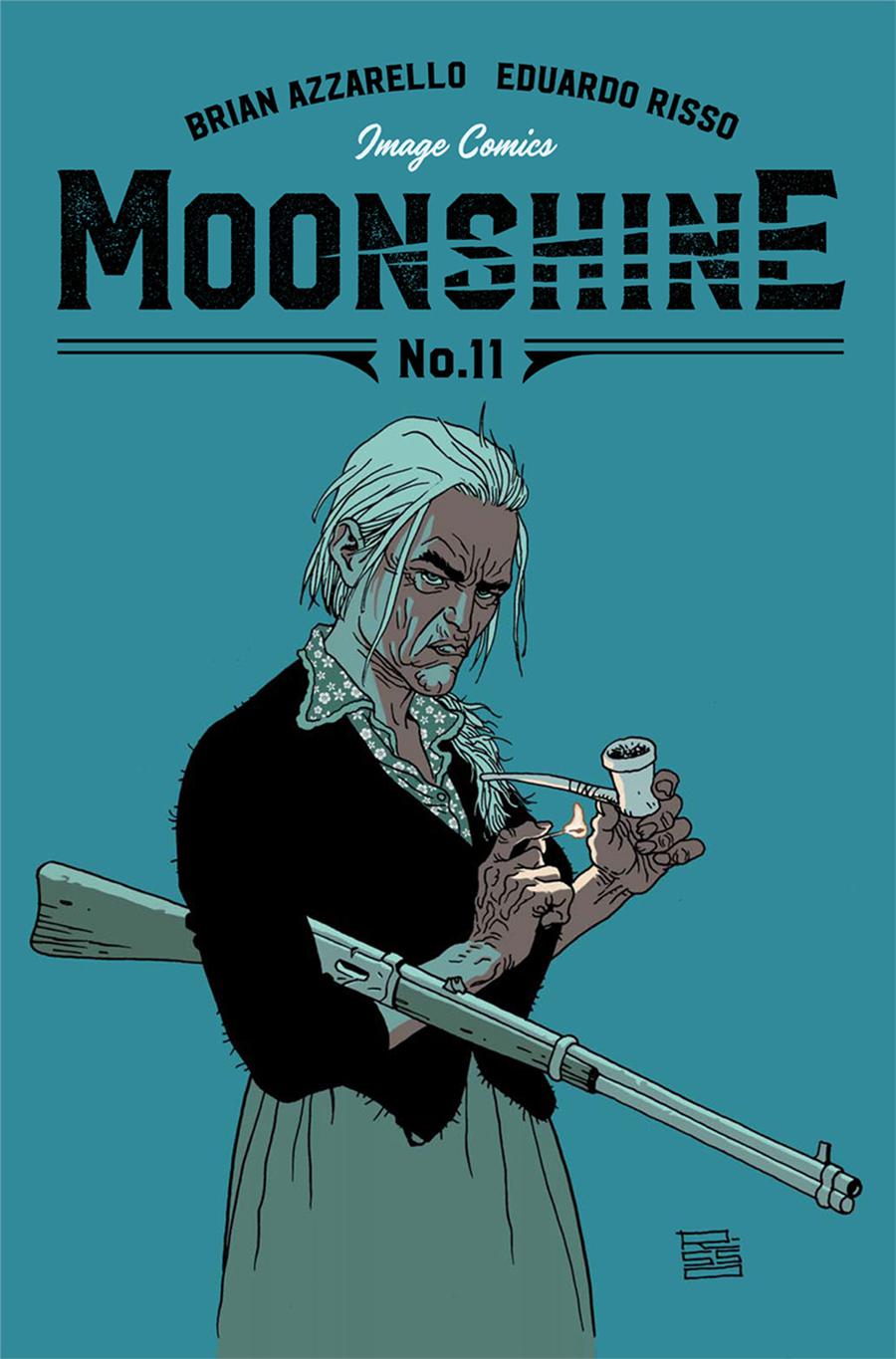 Moonshine #11 Cover A Regular Eduardo Risso Cover
