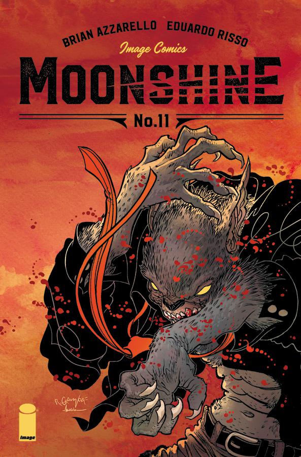 Moonshine #11 Cover B Variant Rafael Grampa Cover