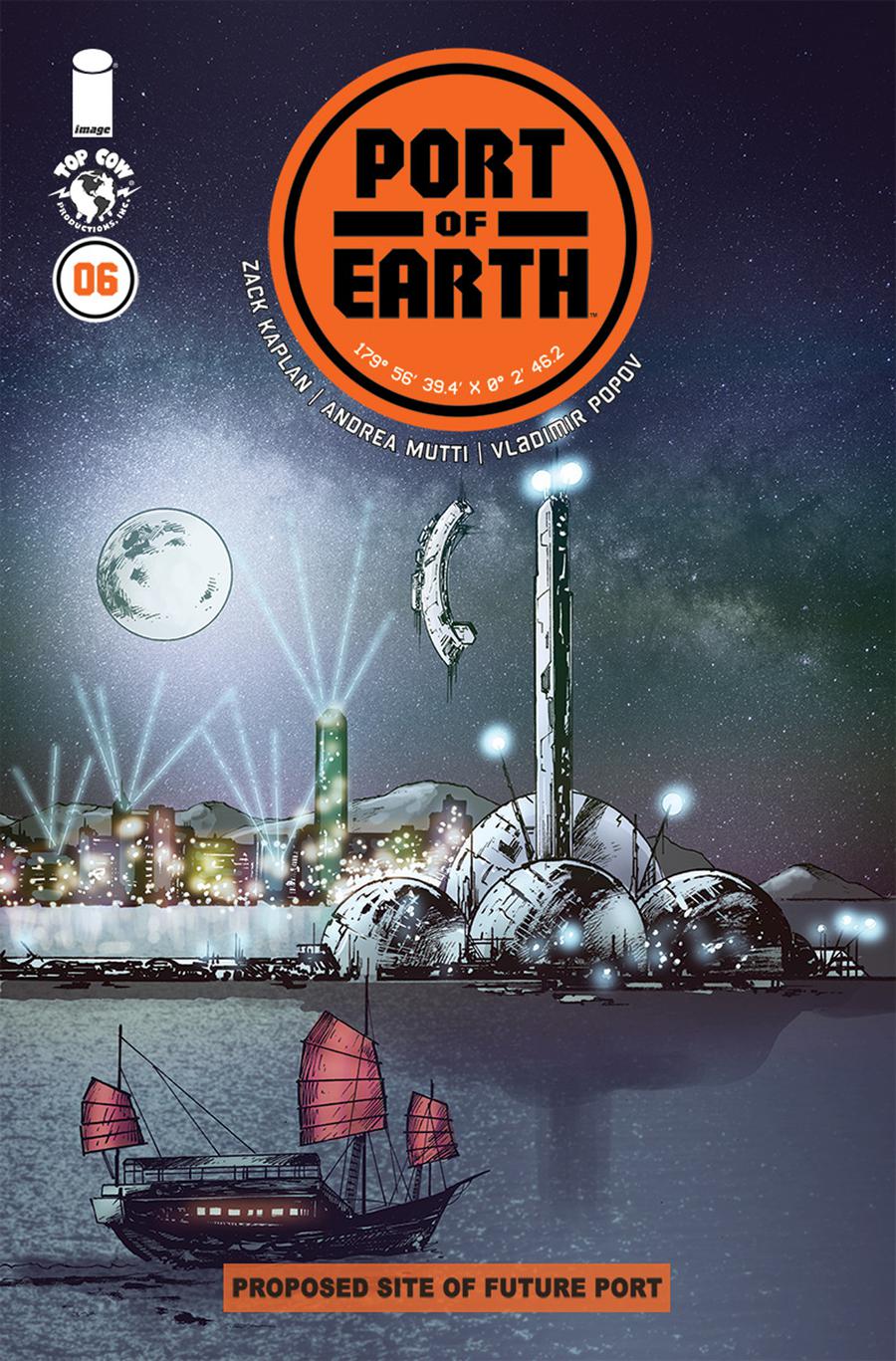 Port Of Earth #6