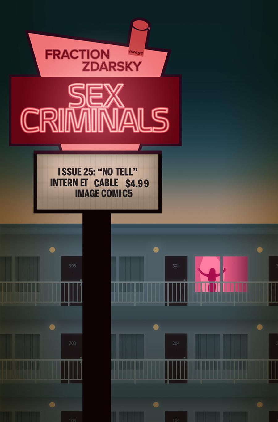 Sex Criminals #25 Cover A Regular Chip Zdarsky Cover