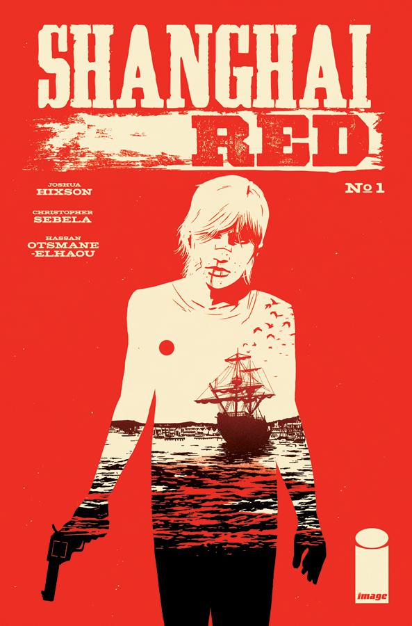 Shanghai Red #1 Cover B Variant Tyler Boss Cover