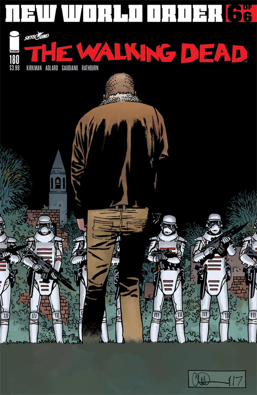 Walking Dead #180 Cover A Regular Charlie Adlard & Dave Stewart Cover