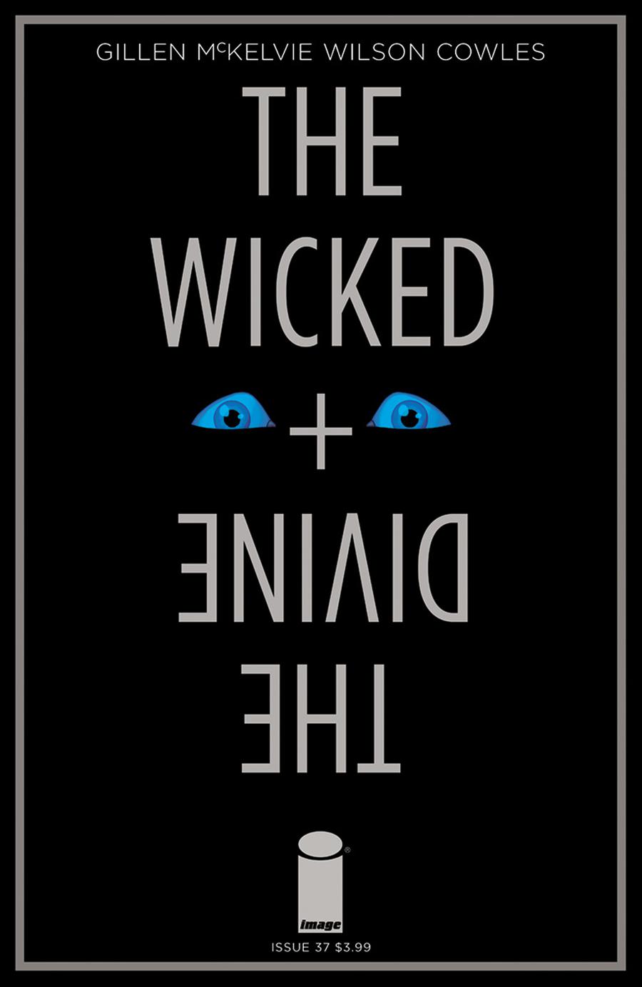 Wicked + The Divine #37 Cover A Regular Jamie McKelvie & Matt Wilson Cover