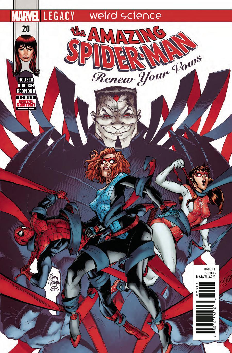 Amazing Spider-Man Renew Your Vows Vol 2 #20