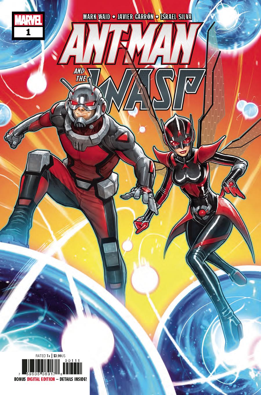 Ant-Man And The Wasp #1 Cover A Regular David Nakayama Cover