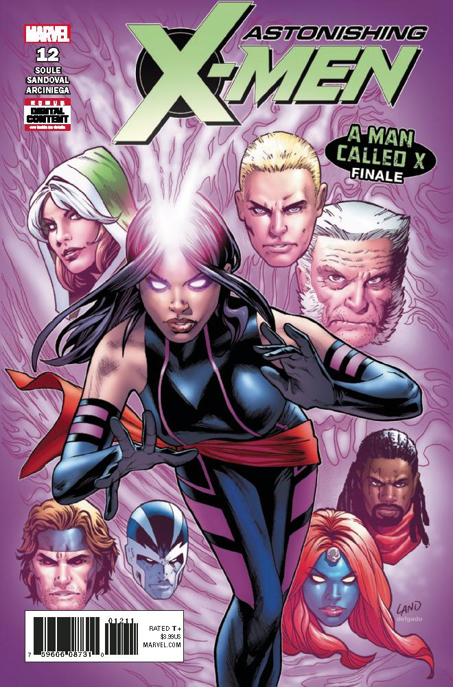 Astonishing X-Men Vol 4 #12 Cover A 1st Ptg