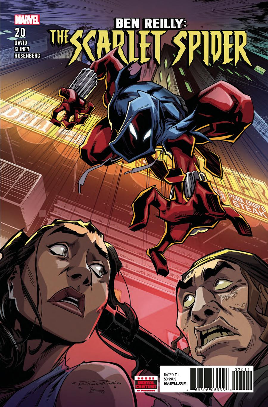 Ben Reilly The Scarlet Spider #20