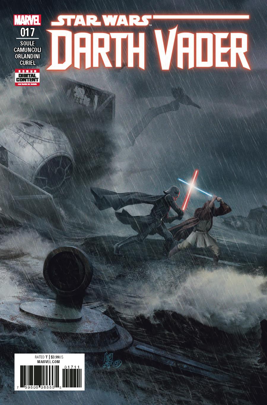 Darth Vader Vol 2 #17 Cover A Regular Giuseppe Camuncoli & Elia Bonetti Cover