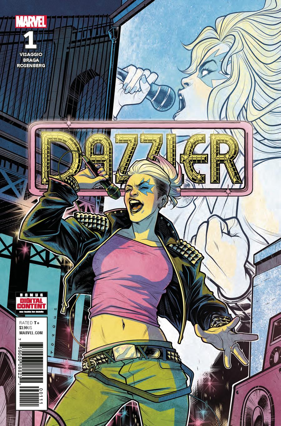 Dazzler X Song #1 Cover A Regular Elizabeth Torque Cover