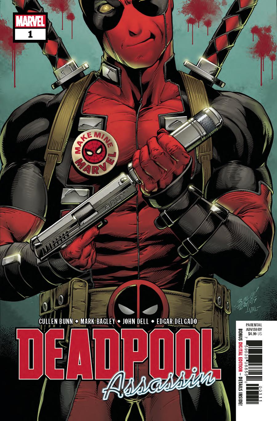 Deadpool Assassin #1 Cover A Regular Mark Bagley Cover