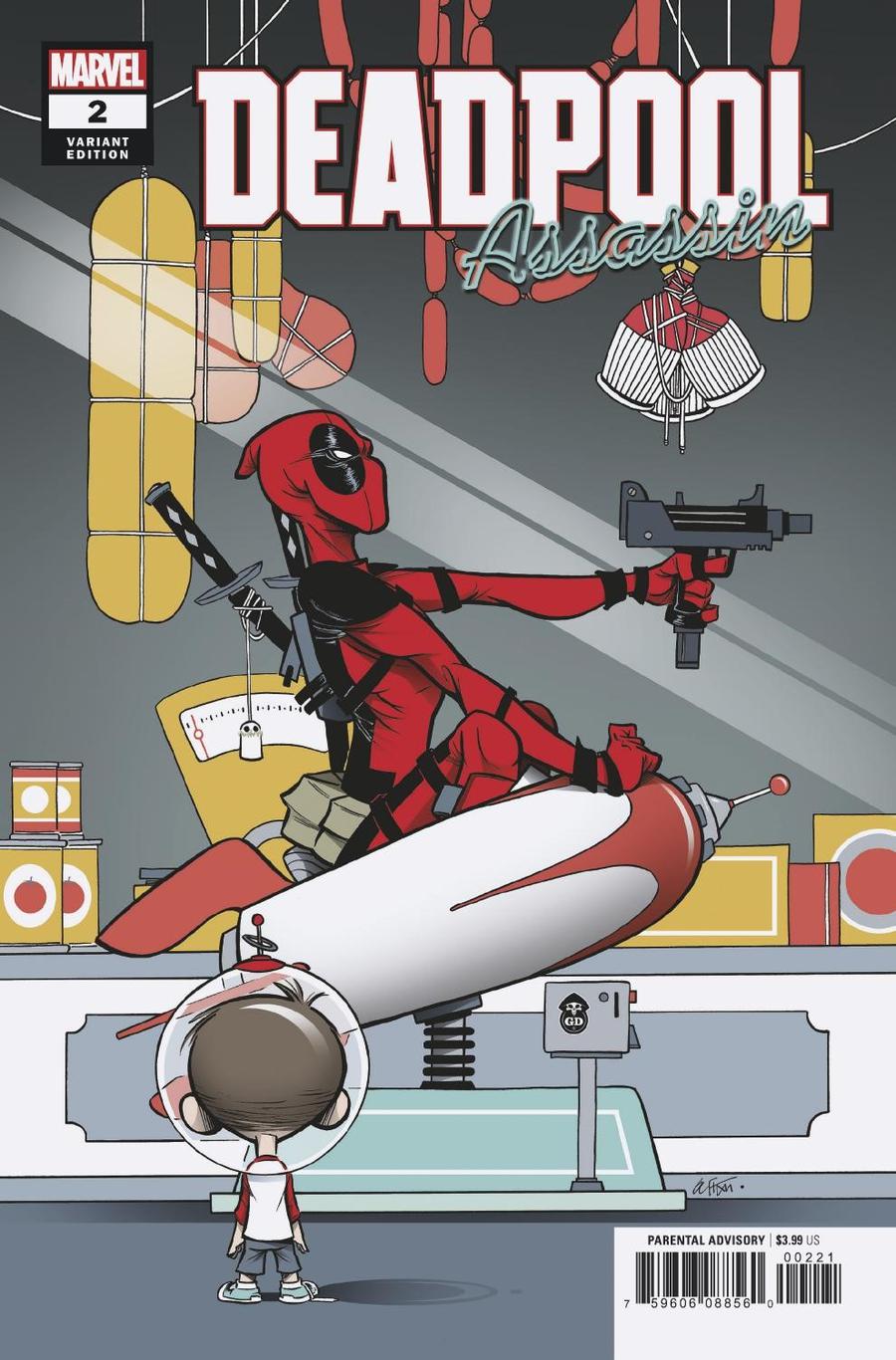 Deadpool Assassin #2 Cover B Variant Gustavo Duarte Cover