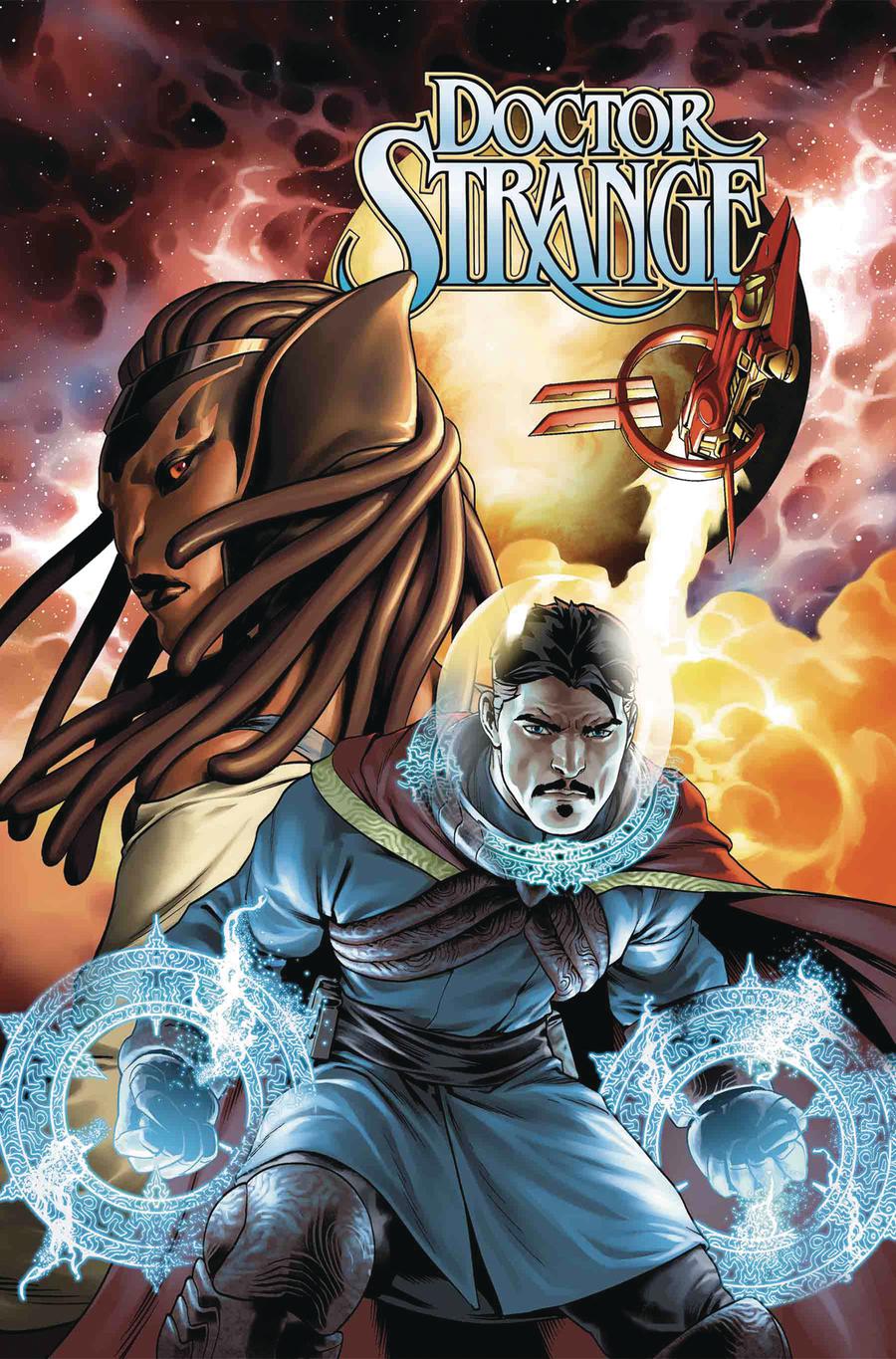 Doctor Strange Vol 5 #1 Cover A 1st Ptg Regular Jesus Saiz Cover