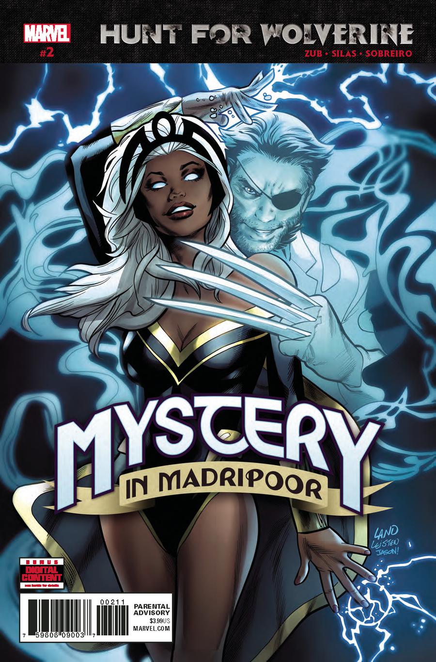 Hunt For Wolverine Mystery In Madripoor #2 Cover A Regular Greg Land Cover