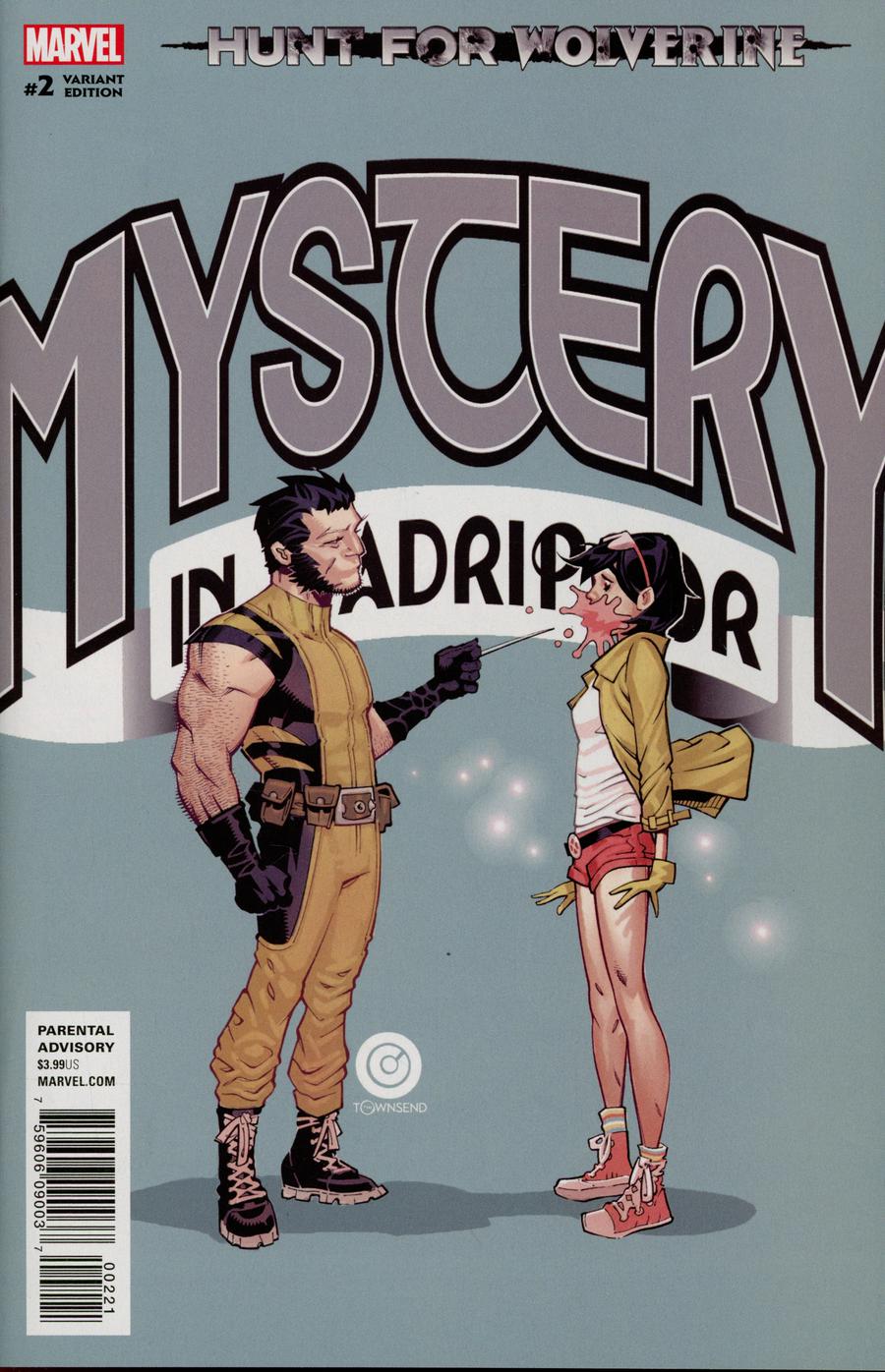 Hunt For Wolverine Mystery In Madripoor #2 Cover B Variant Chris Bachalo Cover