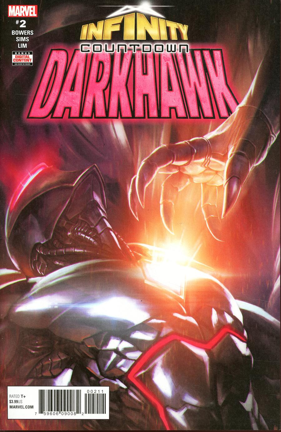 Infinity Countdown Darkhawk #2 Cover A Regular Skan Cover