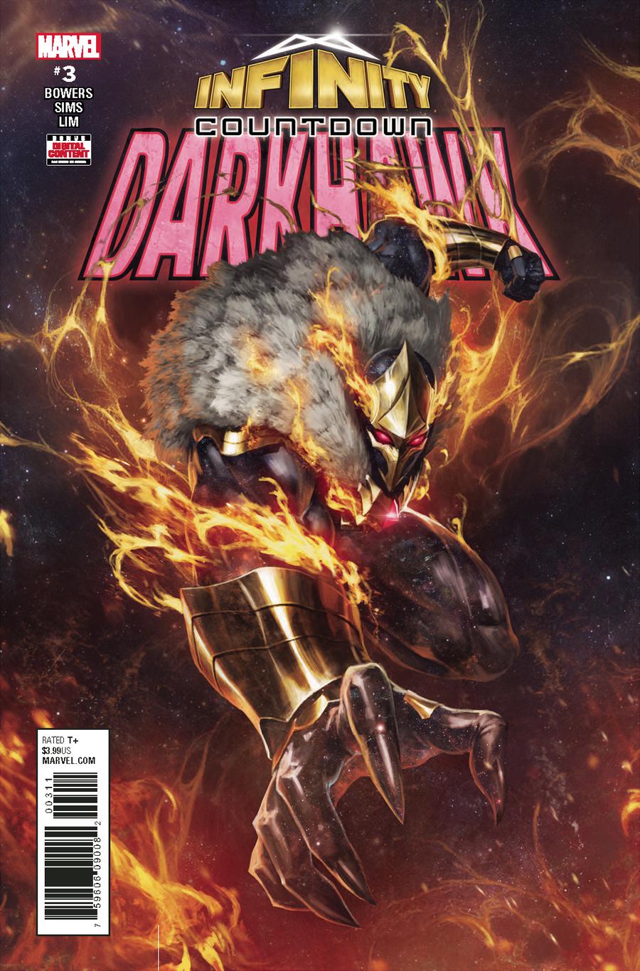 Infinity Countdown Darkhawk #3