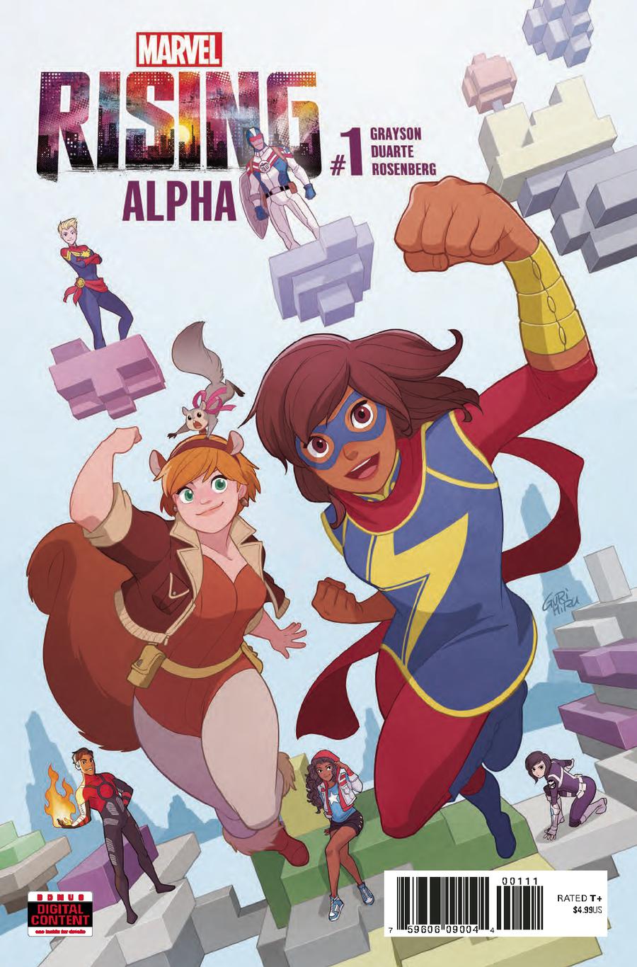 Marvel Rising Alpha #1 Cover A Regular Gurihiru Cover