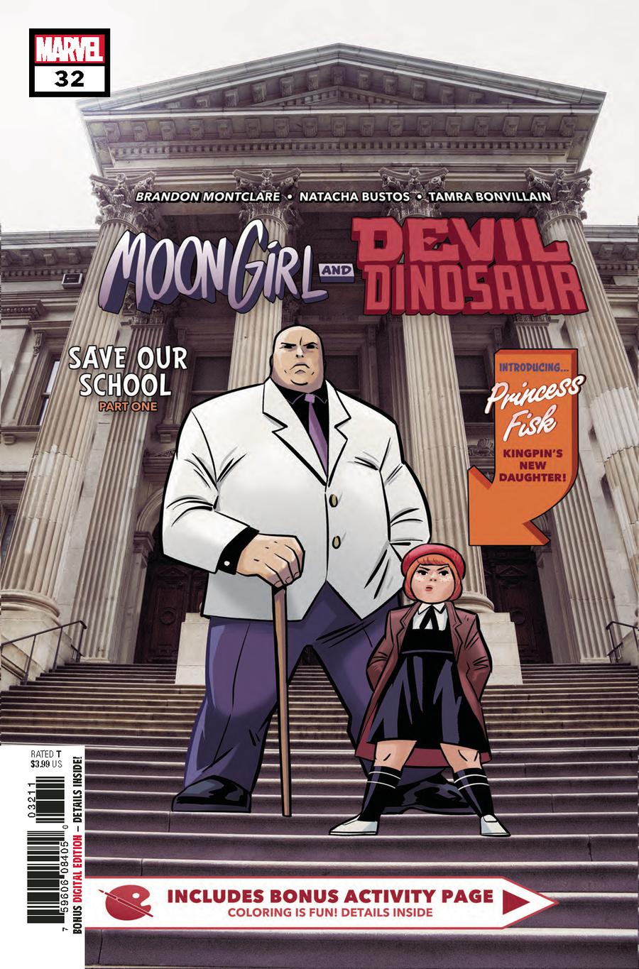 Moon Girl And Devil Dinosaur #32 Cover A 1st Ptg