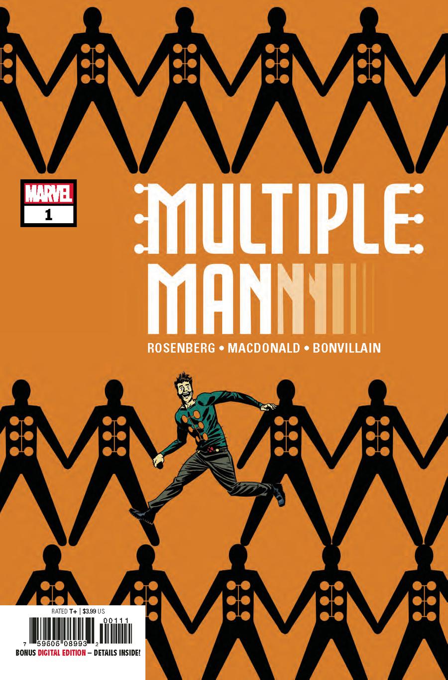 Multiple Man #1 Cover A 1st Ptg Regular Marcos Martin Cover