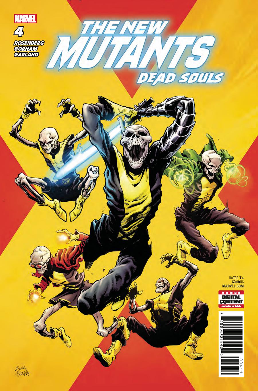 New Mutants Dead Souls #4