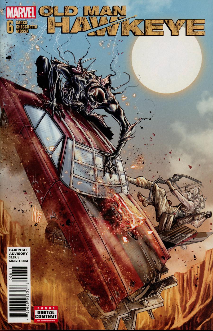 Old Man Hawkeye #6