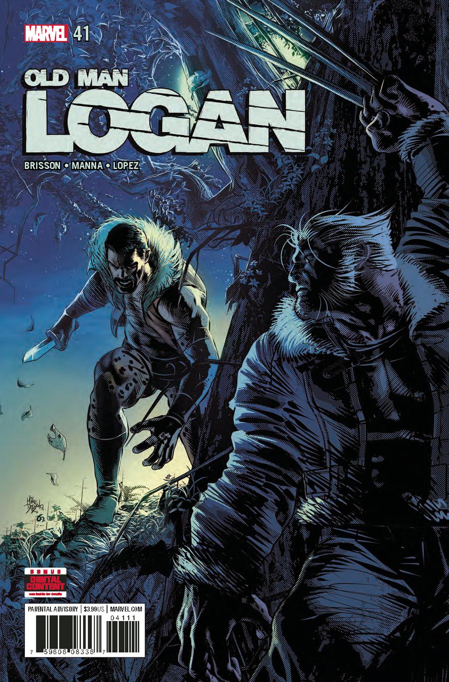 Old Man Logan Vol 2 #41
