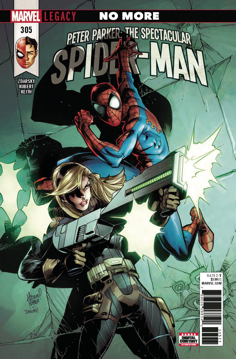 Peter Parker Spectacular Spider-Man #305