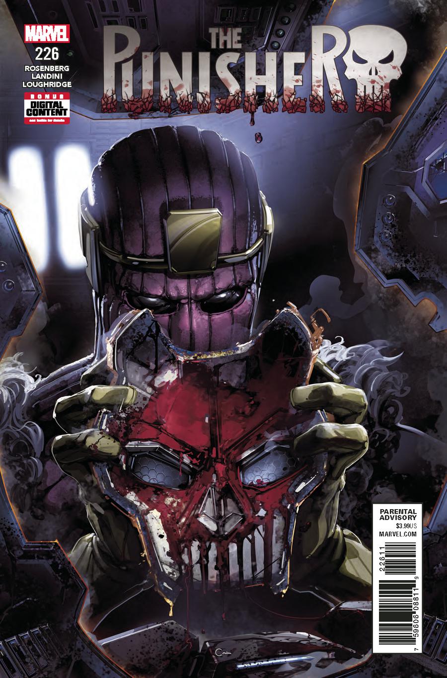 Punisher Vol 10 #226