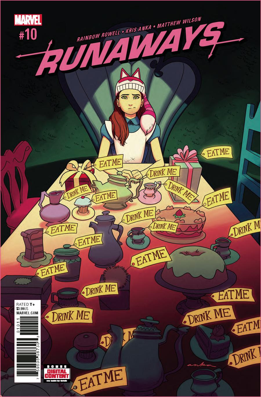 Runaways Vol 5 #10