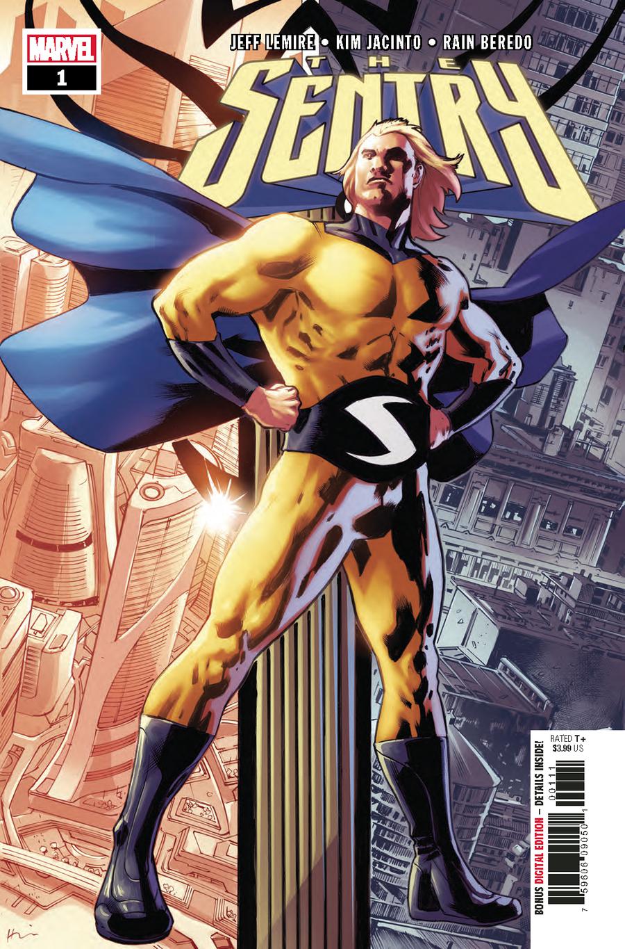 Sentry Vol 3 #1 Cover A 1st Ptg Regular Bryan Hitch Cover