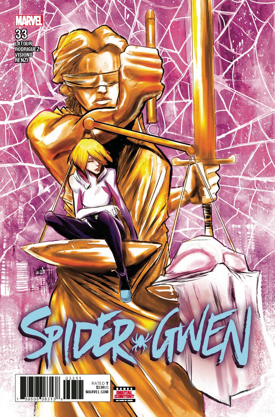 Spider-Gwen Vol 2 #33