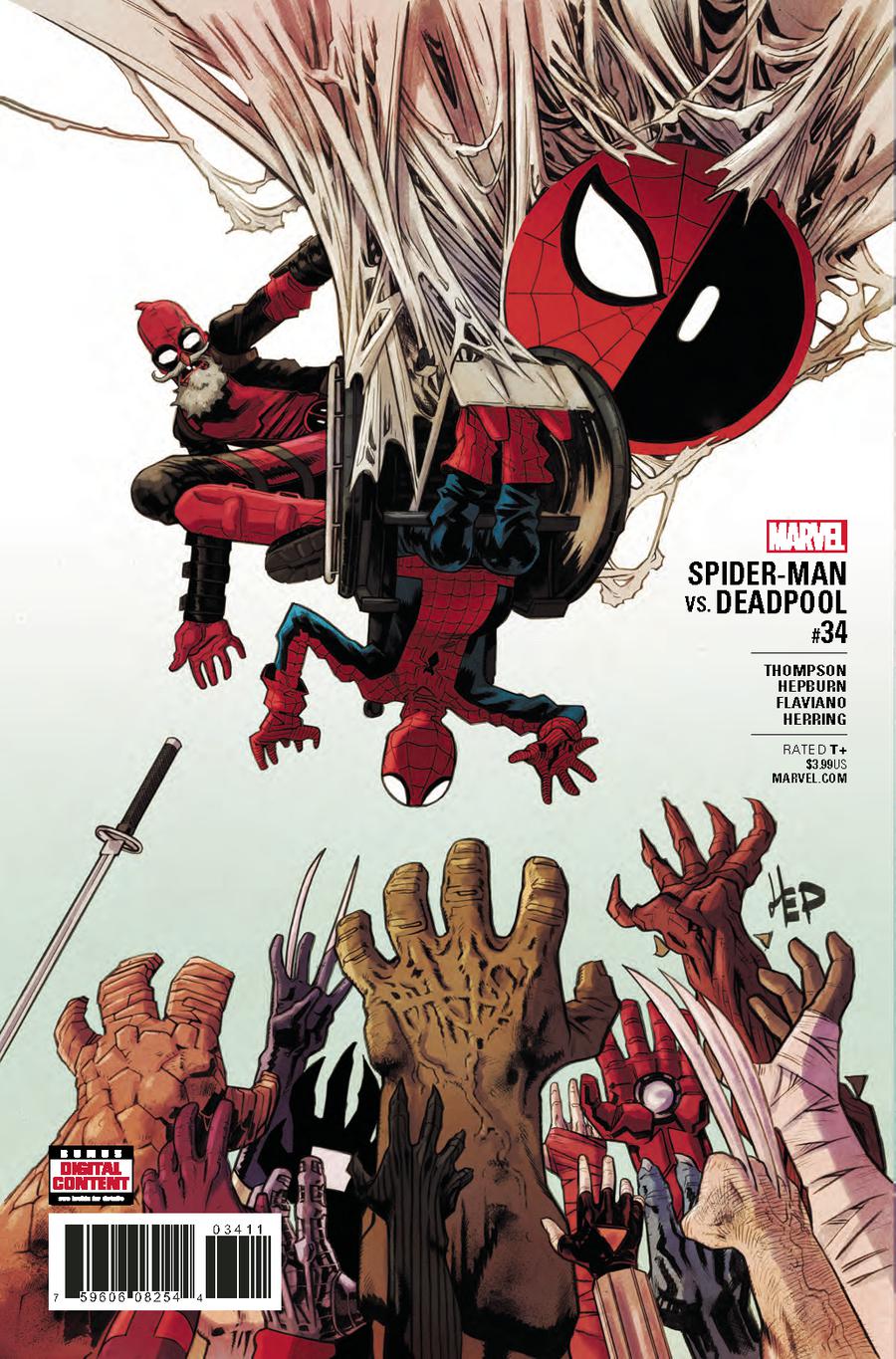 Spider-Man Deadpool #34