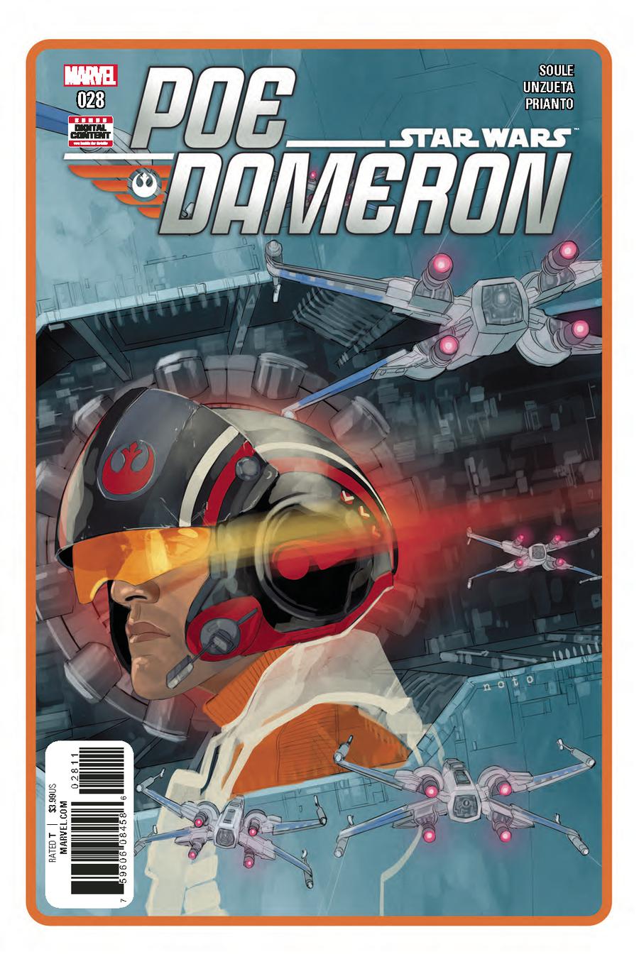 Star Wars Poe Dameron #28