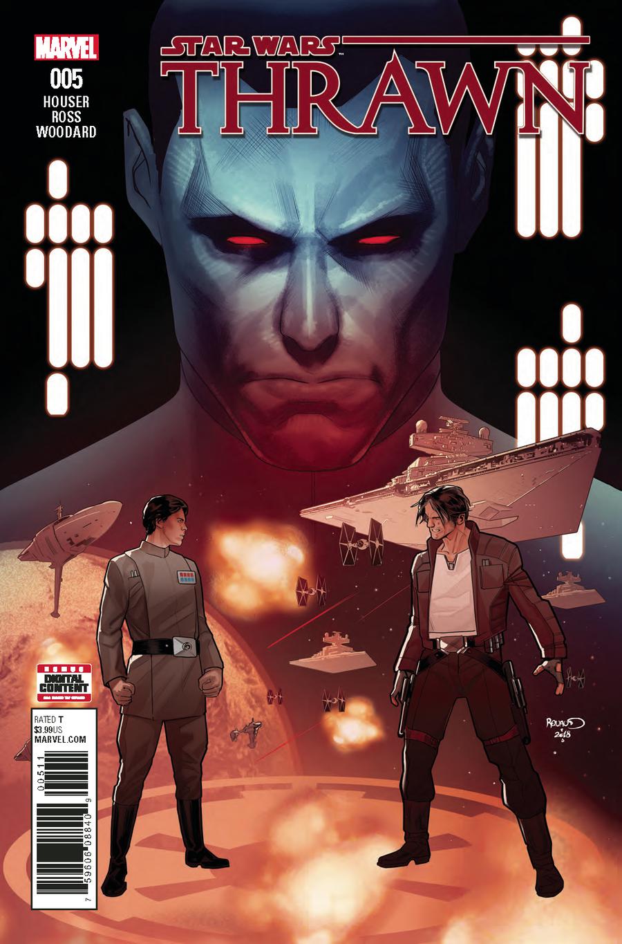 Star Wars Thrawn #5 Cover A Regular Paul Renaud Cover