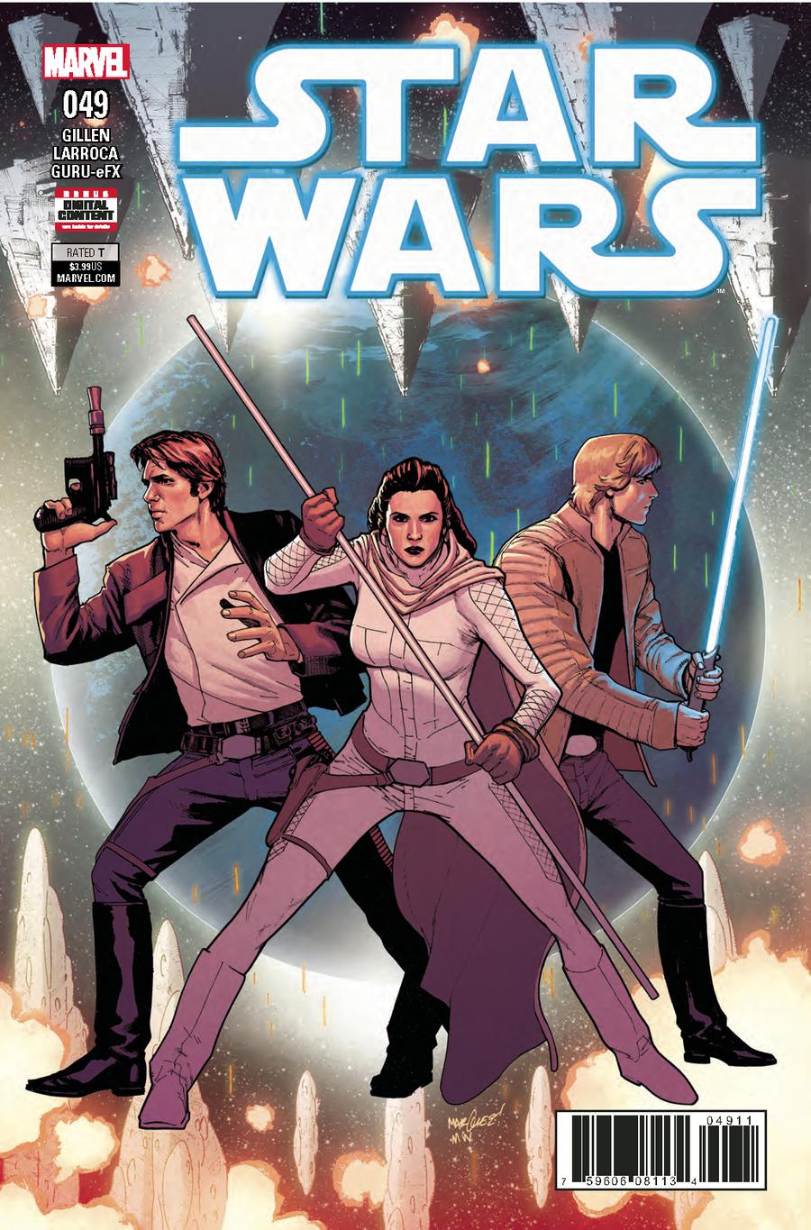 Star Wars Vol 4 #49 Cover A Regular David Marquez Cover