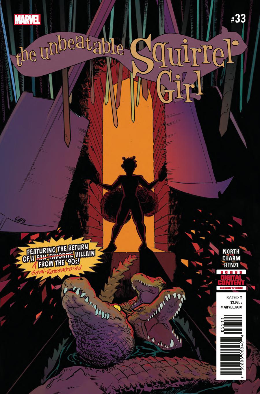 Unbeatable Squirrel Girl Vol 2 #33