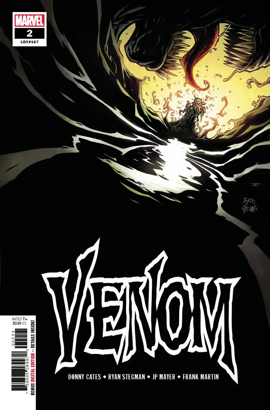 Venom Vol 4 #2 Cover A 1st Ptg Regular Ryan Stegman Cover