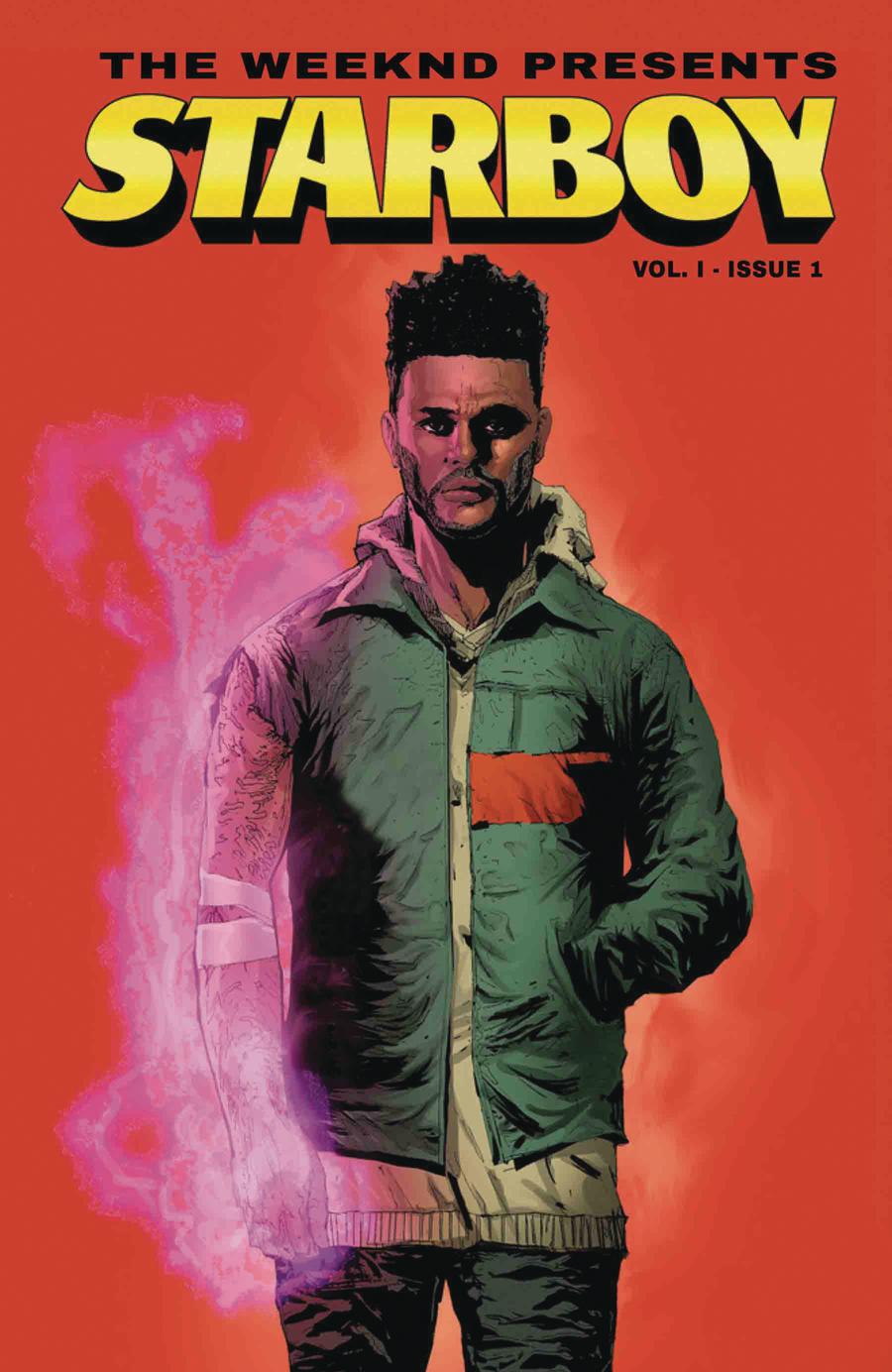 Weeknd Presents Starboy #1 Cover A 1st Ptg