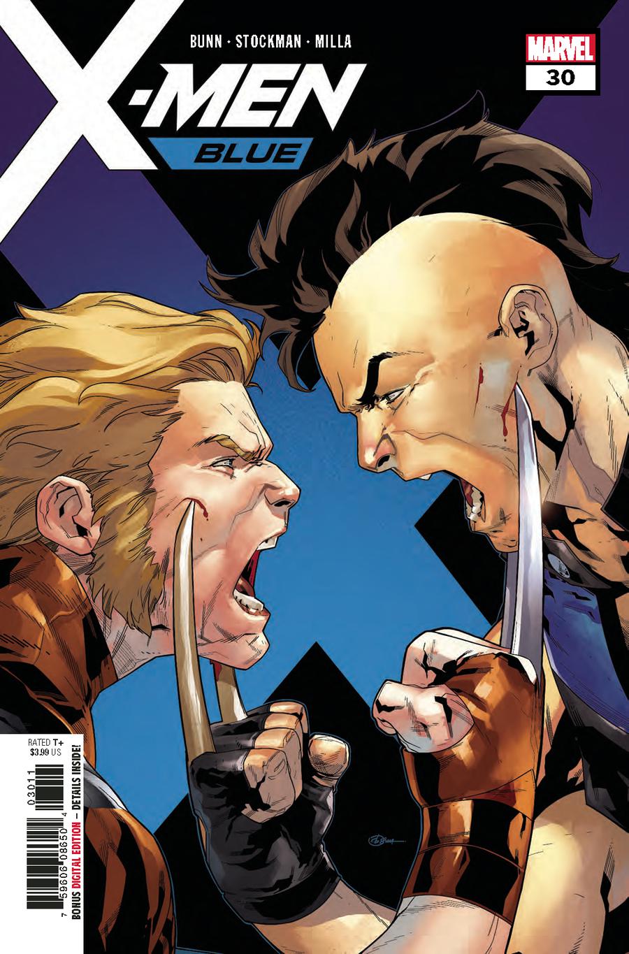 X-Men Blue #30