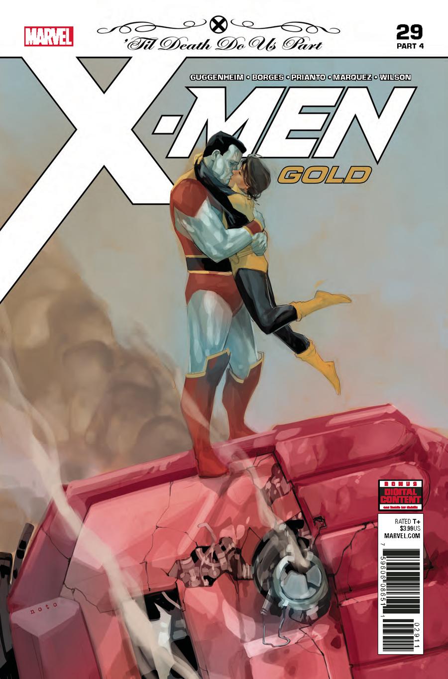 X-Men Gold #29 Cover A 1st Ptg (Til Death Do Us Part Part 5)
