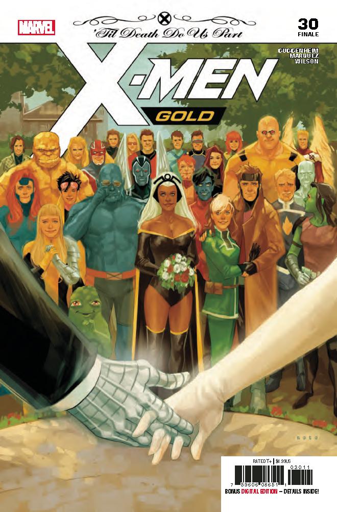 X-Men Gold #30 Cover A 1st Ptg Regular Phil Noto Cover (Til Death Do Us Part Part 6)