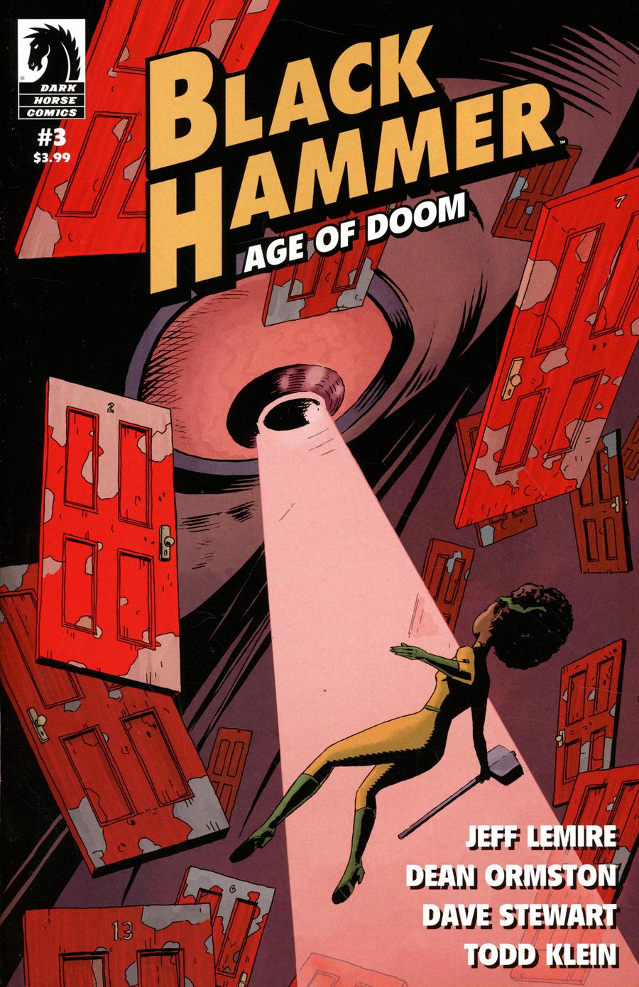 Black Hammer Age Of Doom #3 Cover A Regular Dean Ormston Cover