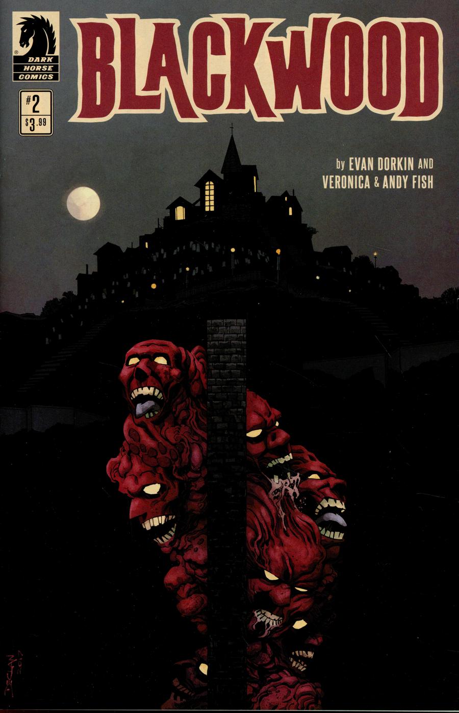 Blackwood #2 Cover B Variant Declan Shalvey & Jordie Bellaire Cover