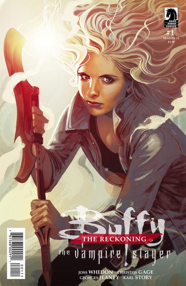 Buffy The Vampire Slayer Season 12 The Reckoning #1 Cover A Regular Stephanie Hans Cover