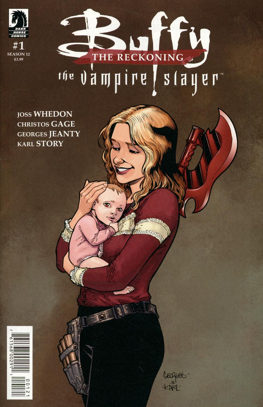 Buffy The Vampire Slayer Season 12 The Reckoning #1 Cover B Variant Georges Jeanty Cover