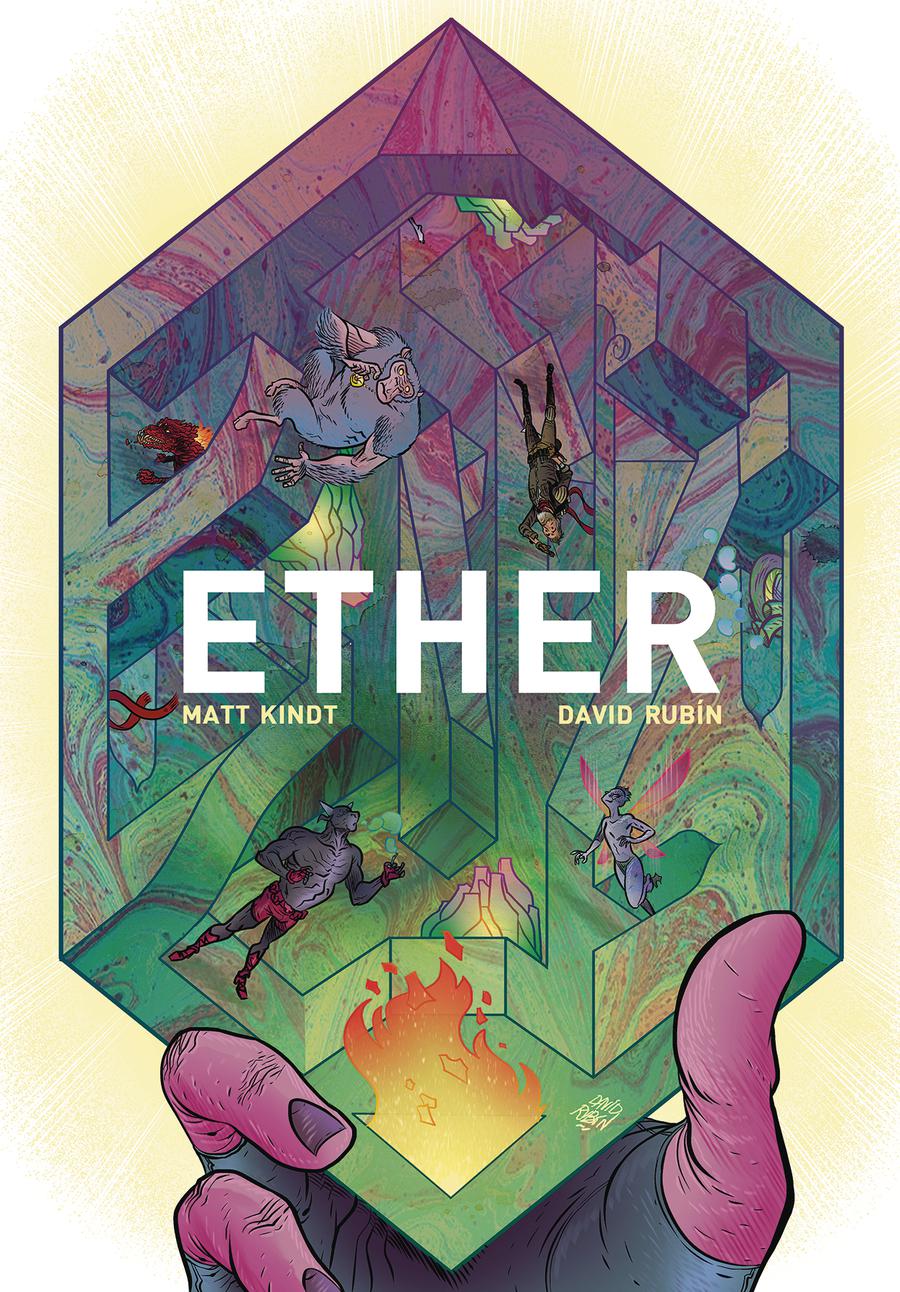 Ether Copper Golems #2 Cover A Regular David Rubin Cover