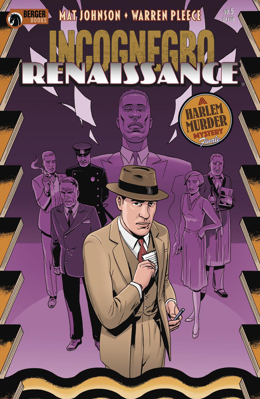 Incognegro Renaissance #5