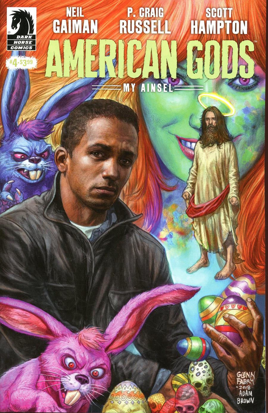 American Gods My Ainsel #4 Cover A Regular Adam Brown Cover