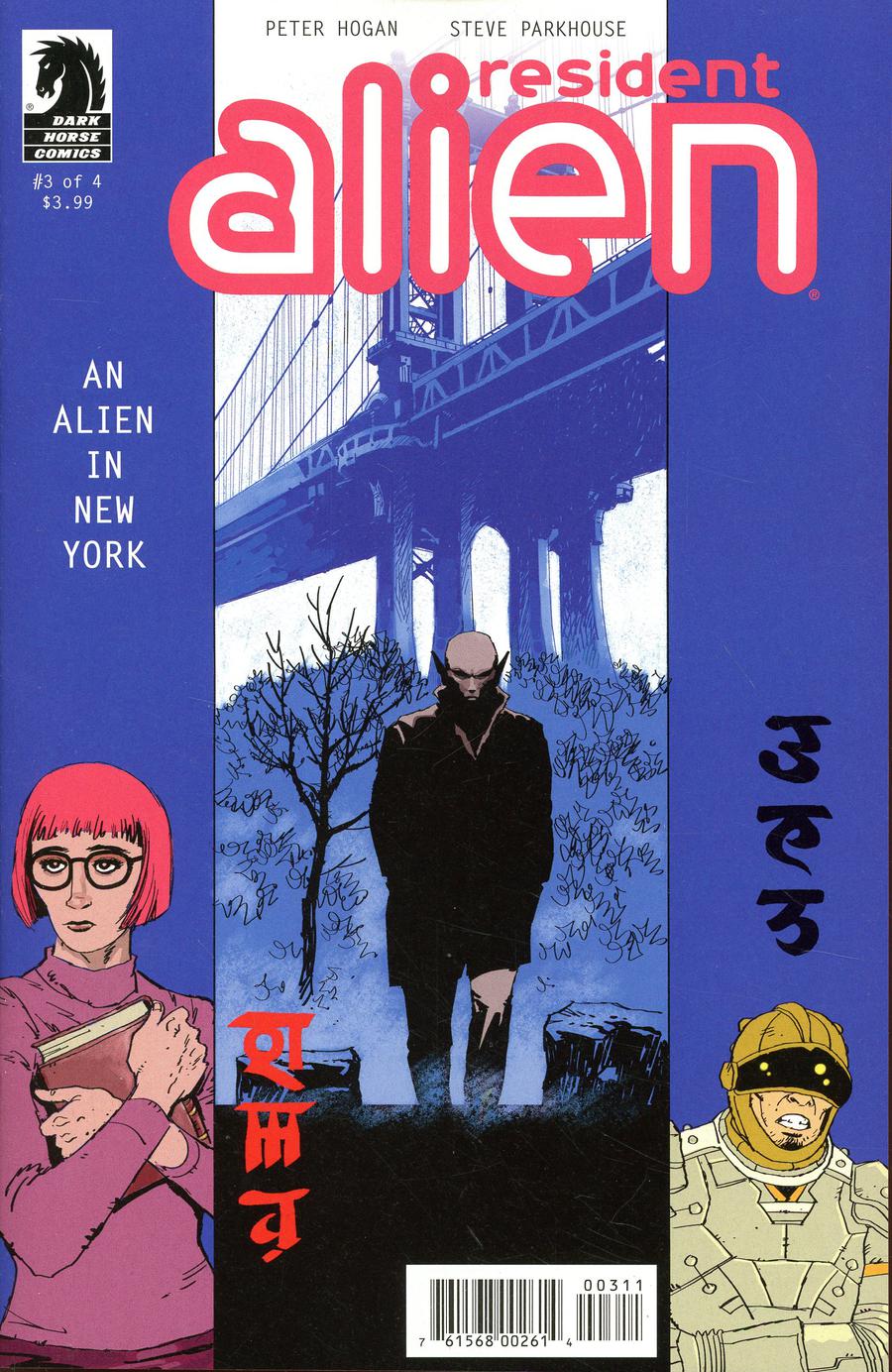 Resident Alien An Alien In New York #3