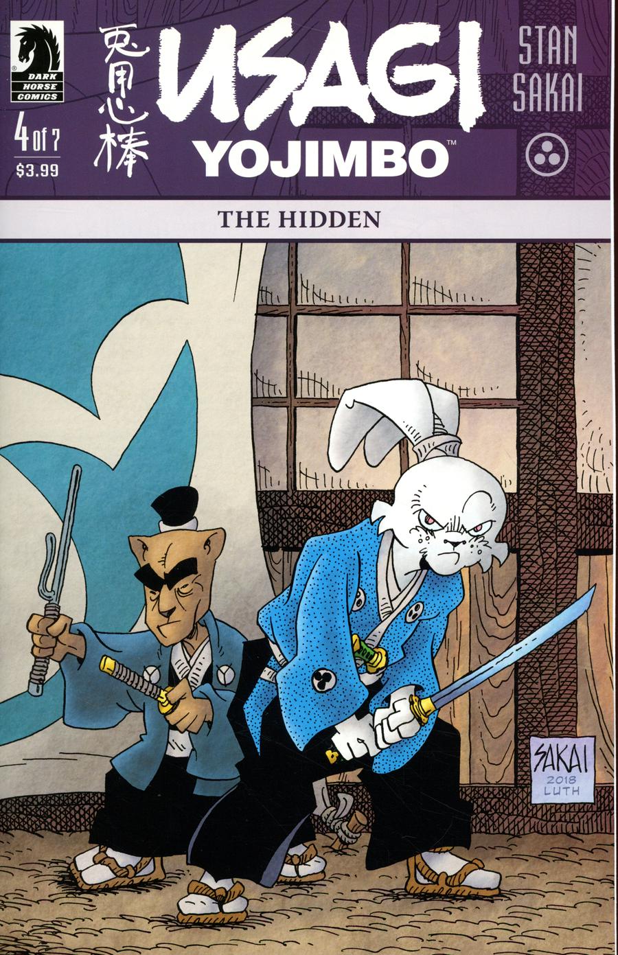 Usagi Yojimbo The Hidden #4